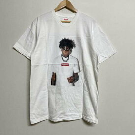 Supreme シュプリーム 半袖 Tシャツ T Shirt Supreme NBA Youngboy Tee ショートスリーブ フォトプリント Tシャツ Youngboy Never Broke Again【USED】【古着】【中古】10093356