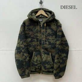 DIESEL ディーゼル ジャンパー、ブルゾン ジャケット、上着 Jacket S-KAMELION 中綿ナイロン 迷彩 ボア ジャケット ブルゾン【USED】【古着】【中古】10093377