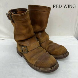 RED WING レッドウィング エンジニアブーツ ブーツ Boots Engineer Boots 11年 8123 アイアンスミス エンジニア ブーツ USA製 スチールトゥ【USED】【古着】【中古】10093724