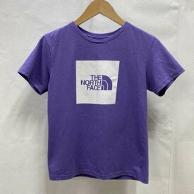 THE NORTH FACE ザノースフェイス 半袖 Tシャツ T Shirt THE NORTH FACE / S/S Colored Big Logo Tee / NTJ82023 / ショートスリーブカラードビッグロゴティー / 150【USED】【古着】【中古】10094074