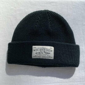 THE NORTH FACE ザノースフェイス ニット帽 帽子 Knit Cap、Knit Hat, Beanie THE NORTH FACE / NN41620 / Stitchwork Beanie / ステッチワークビーニー / GRN / アウトドア【USED】【古着】【中古】10094401