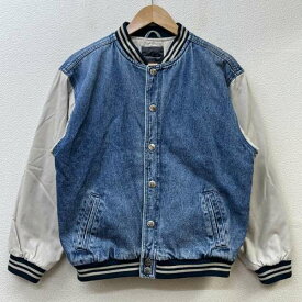 USED 古着 ジャンパー、ブルゾン ジャケット、上着 Jacket OUTDOOR EXCHANGE デニム 中綿 スタジャン【USED】【古着】【中古】10094462