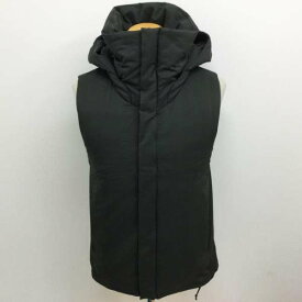 LAD MUSICIAN ラッドミュージシャン ベスト ベスト Vest 2211-205 シンサレート 中綿ベスト フード脱着式 623【USED】【古着】【中古】10094744