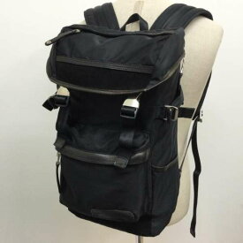 MASTERPIECE マスターピース リュックサック、デイバッグ リュックサック、デイパック Backpack, Knapsack, Day Pack 01359 Density ナイロン&amp;レザー&amp;スエード バックパック 623【USED】【古着】【中古】10094978