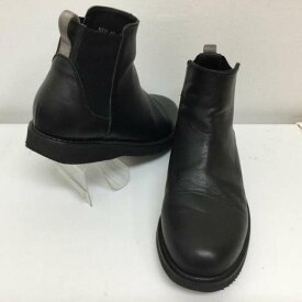 USED 古着 ショートブーツ ブーツ Boots Short Boots SENTI センティ 1002 SIDE GORE BOOTS サイドゴアブーツ サイズ表記 40 Vibramソール 623【USED】【古着】【中古】10095192