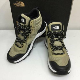 THE NORTH FACE ザノースフェイス ショートブーツ ブーツ Boots Short Boots NF0A47AY Activist Mid Futurelight Hiking Boots ミッド ハイキング ブーツ アウトド 箱付 623【USED】【古着】【中古】10095197