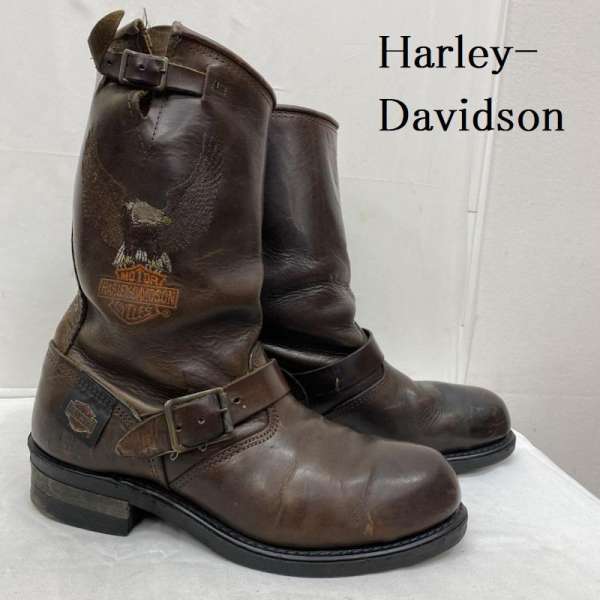 楽天市場】Harley-Davidson ハーレーダビッドソン エンジニアブーツ