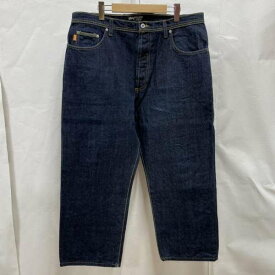 STUSSY ステューシー デニム、ジーンズ パンツ Pants, Trousers Denim Pants, Jeans STUSSY BIG OL JEAN DENIM デニムパンツ MADE IN USA ビックサイズ IDG W38【USED】【古着】【中古】10096375