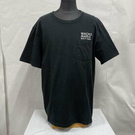 WACKO MARIA ワコマリア 半袖 Tシャツ T Shirt 2020ss USA BODY CREW NECK POCKET T-SHIRT 20SS-WMT-OP01 XL【USED】【古着】【中古】10096383