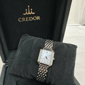 SEIKO セイコー アナログ（クォーツ式） 腕時計 Watch Analog (Quartz) 1E70-0CG0 クレドール シグノ ダイヤベゼル クォーツ 腕時計【USED】【古着】【中古】10096398