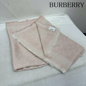 BURBERRY バーバリー ストール一般 ストール Large Scarf Scarf TB ロゴ シルク ストール スカーフ 8031538【USED】【古着】【中古】10096453