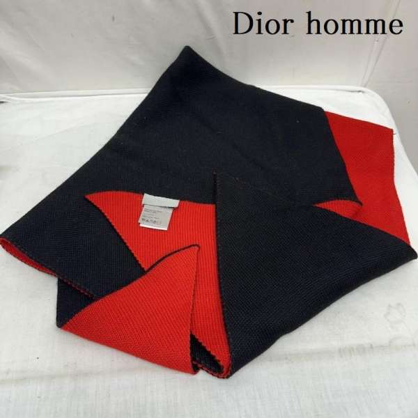 楽天市場】Dior homme ディオールオム マフラー マフラー Long Scarf 