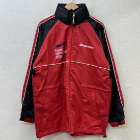 USED 古着 ジャンパー、ブルゾン ジャケット、上着 Jacket Bridgestone ブリヂストン 2005年東京モーターショウ ナイロン【USED】【古着】【中古】10096592