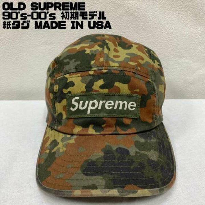 楽天市場】Supreme シュプリーム キャップ 帽子 Cap OLD 初期 90
