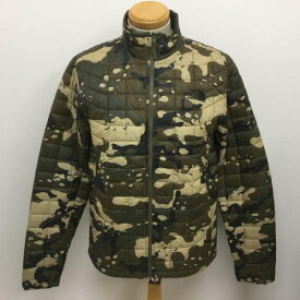 THE NORTH FACE ザノースフェイス ダウンジャケット ジャケット、上着 Jacket NF0A3JPO USA企画 THRMBLL FZ JKT 迷彩柄 中綿キルティング ジャケット タグ付き【USED】【古着】【中古】10097302