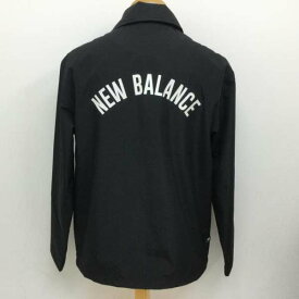 New Balance ニューバランス ジャンパー、ブルゾン ジャケット、上着 Jacket MJ33515 バック アーチロゴプリント ナイロンコーチジャケット タグ付き【USED】【古着】【中古】10097392