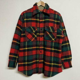 VINTAGE ヴィンテージ ジャケット、ブレザー ジャケット、上着 Jacket Sears KINGS ROAD shop チェック柄 ウール CPOジャケット【USED】【古着】【中古】10097514