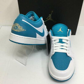 NIKE ナイキ スニーカー スニーカー Sneakers 553558-174 AIR JORDAN 1 LOW エア ジョーダン 1 ローカット スニーカー タグ・箱付【USED】【古着】【中古】10097578