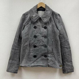 RalphLauren Denim&amp;Supply ラルフローレンデニム&amp;サプライ ピーコート コート Coat U.S.NAVY Type 10ボタン デニム ピーコート ジャケット PCOAT マリン ジーンズ 60432【USED】【古着】【中古】10097871