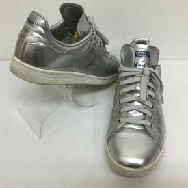 adidas アディダス スニーカー スニーカー Sneakers FW5363 STAN SMITH メタリック シルバー スタンスミス スニーカー【USED】【古着】【中古】10097941