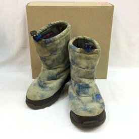 THE NORTH FACE ザノースフェイス 一般 ブーツ Boots ヌプシ ブーティー WP 2 ユニセックス NF01269【USED】【古着】【中古】10097998