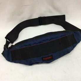 BRIEFING ブリーフィング ウエストバッグ ウエストバッグ Waist Bag, Waist Pouch, Fanny Bag BRIEFING ブリーフィング ボディバッグ ウエストポーチ ウエストバッグ【USED】【古着】【中古】10098165