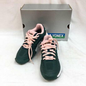 YONEX ヨネックス スニーカー スニーカー Sneakers テニス シューズ パワークッションエクリプション4 GC SHTE4LGC【USED】【古着】【中古】10098285