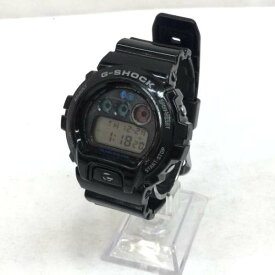 G-SHOCK ジーショック デジタル 腕時計 Watch Digital DW-6900 SKULLCANDY スカルキャンディ コラボ ダブルネーム 三つ目 ブラック ブルー メンズ カジュアル デジタル クォーツ【USED】【古着】【中古】10098391