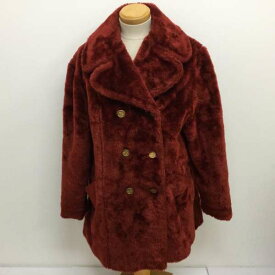 SEARS シアーズ ピーコート コート Coat USA製 ビンテージ フェイクファー ピーコート メタルボタン【USED】【古着】【中古】10098403