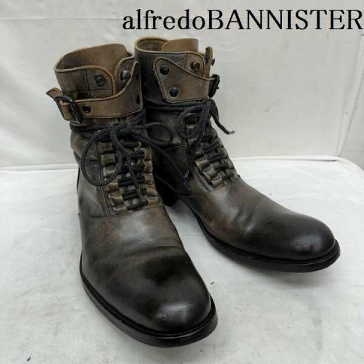 楽天市場】alfredoBANNISTER アルフレッドバニスター 一般 ブーツ 