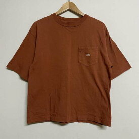 THE NORTH FACE PURPLE LABEL ザ ノースフェイス パープルレーベル 半袖 Tシャツ T Shirt THE NORTH FACE PURPLE LABEL ワンポイント刺繍ロゴ 7オンス H/SポケットTシャツ NT3962N【USED】【古着】【中古】10098725