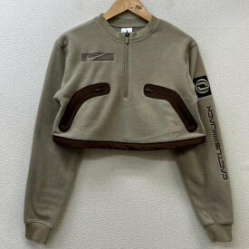 NIKE ナイキ ジャンパー、ブルゾン ジャケット、上着 Jacket DM1288-247 トラヴィススコット ハーフジップ ショート丈 フリース【USED】【古着】【中古】10098827