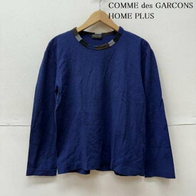 COMME des GARCONS HOME PLUS コムデギャルソンオムプリュス 長袖 カットソー Cut and Sewn 1990s AD1999 ネック切替 ウール ロングスリーブ カットソー PT-040310【USED】【古着】【中古】10098835