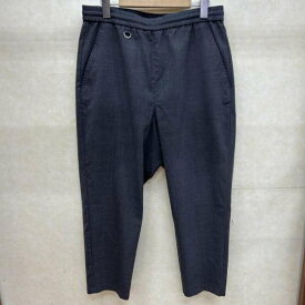 uniform experiment ユニフォームエクスペリメント スラックス パンツ Pants, Trousers Slacks UE-200014 ウエストゴム ワイド テーパード イージー スラックス【USED】【古着】【中古】10099019