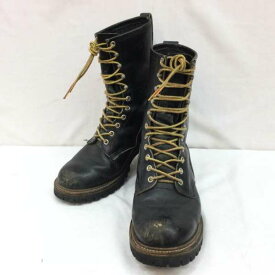 RED WING レッドウィング ロングブーツ ブーツ Boots Long Boots ロガーブーツ 90s vibram【USED】【古着】【中古】10099119