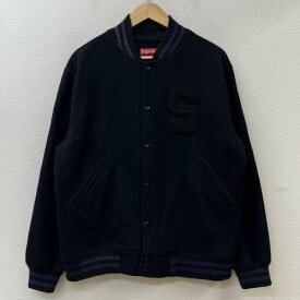 Supreme シュプリーム ジャンパー、ブルゾン ジャケット、上着 Jacket OLD supreme S-Logo versity jacket オールド 旧タグ Sロゴ ウール スタジャン バーシティ【USED】【古着】【中古】10099183