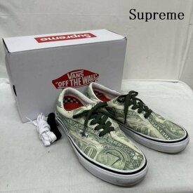 Supreme シュプリーム スニーカー スニーカー Sneakers VANS DOLLAR ERA GREEN バンズ ドル エラ【USED】【古着】【中古】10099249