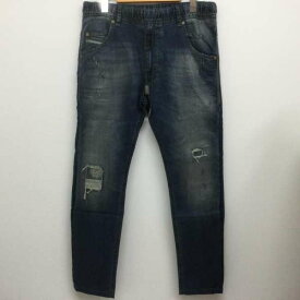 DIESEL ディーゼル デニム、ジーンズ パンツ Pants, Trousers Denim Pants, Jeans KROOLEX-NE SWEAT JEANS クラッシ加工 スウエットジーンズ JOGGJEANS ジョグジーンズ【USED】【古着】【中古】10099303