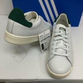 adidas アディダス スニーカー スニーカー Sneakers GX6298 STAN SMITH HILLET スタン スミス ハイレット レザーズニーカー タグ・箱付【USED】【古着】【中古】10099331