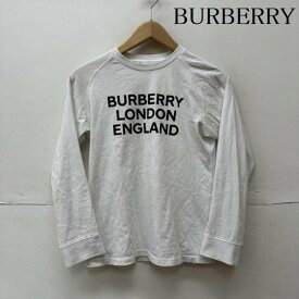 BURBERRY バーバリー 長袖 Tシャツ T Shirt キッズ ロゴ 長袖 Tシャツ 8031663【USED】【古着】【中古】10099366