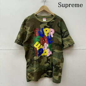 Supreme シュプリーム 半袖 Tシャツ T Shirt 20AW Balloons Tee バルーン Tシャツ【USED】【古着】【中古】10099735