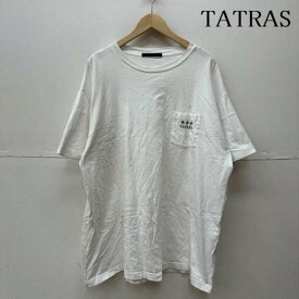TATRAS タトラス 半袖 Tシャツ T Shirt OCEANO バックプリント Tシャツ MTAT21S8122-M【USED】【古着】【中古】10099752