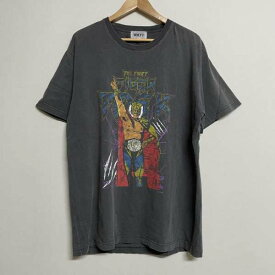 USED 古着 半袖 Tシャツ T Shirt WAYP MUSIC ©2021SSPW THE FIRST TIGER MASK 40周年 半袖 プリントTシャツ【USED】【古着】【中古】10100197