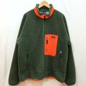 patagonia パタゴニア ジャンパー、ブルゾン ジャケット、上着 Jacket classic retro-x jacket クラシック レトロX フリース ジャケット 23056FA16【USED】【古着】【中古】10100355