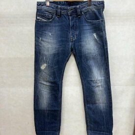 DIESEL ディーゼル デニム、ジーンズ パンツ Pants, Trousers Denim Pants, Jeans SAFADO サファド ボタンフライ スリム ストレート デニム【USED】【古着】【中古】10100429