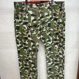 ROCAWEAR ロカウェア ワークパンツ、ペインターパンツ パンツ Pants, Trousers Work Pants, Cargo Pants, Painter's Pants ビッグサイズ カモフラ 迷彩柄 ピケ ワーク【USED】【古着】【中古】10100435