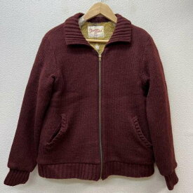 TENDERLOIN テンダーロイン 長袖 ニット、セーター Knit, Sweater 13AW ウール ニット ジップジャケット T-KNIT JKT F フォックス アニマル【USED】【古着】【中古】10100605