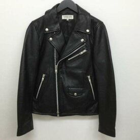 VANQUISH ヴァンキッシュ ライダース ジャケット、上着 Jacket VJJ3078 ラムレザー ダブルライダース ジャケット【USED】【古着】【中古】10100612