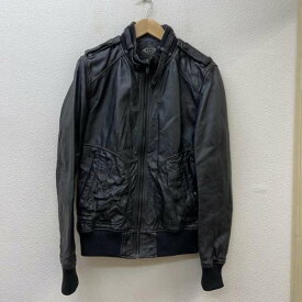 HYSTERIC GLAMOUR ヒステリックグラマー レザージャケット ジャケット、上着 Jacket シングル レザー ライダースジャケット【USED】【古着】【中古】10100625