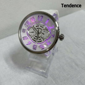 Tendence テンデンス アナログ（クォーツ式） 腕時計 Watch Analog (Quartz) Tendence FLASH フラッシュ TY561002 クォーツ ラバーベルト メンズ腕時計【USED】【古着】【中古】10100702